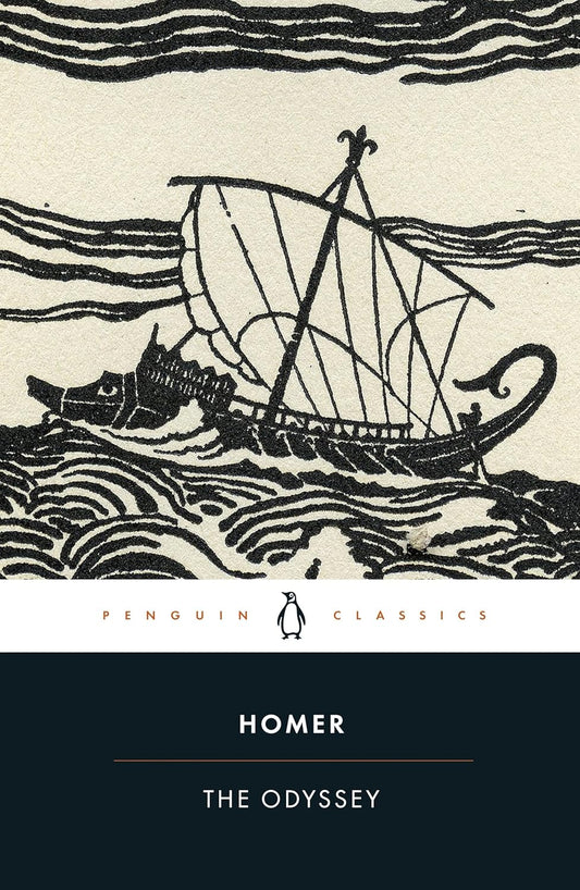 The Odyssey By Homer