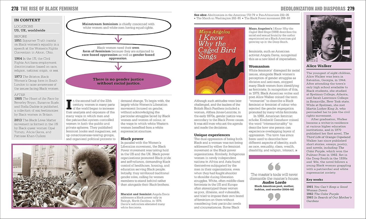 The Black History Book: Big Ideas Simply Explained - DK Big Ideas (Hardback)