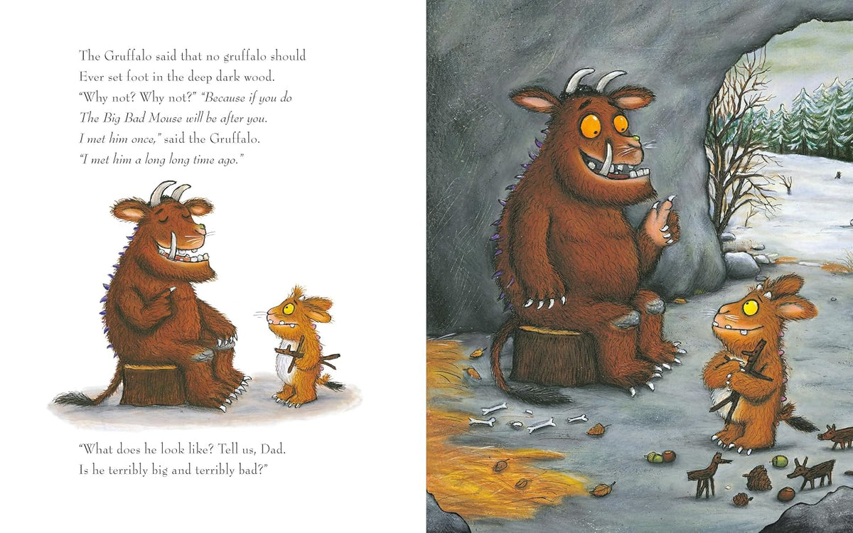 The Gruffalo's Child Festive Edition