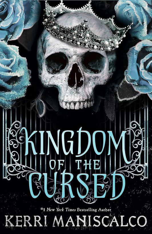 Kingdom of the Cursed By Kerri Maniscalco - Kingdom of the Wicked #2