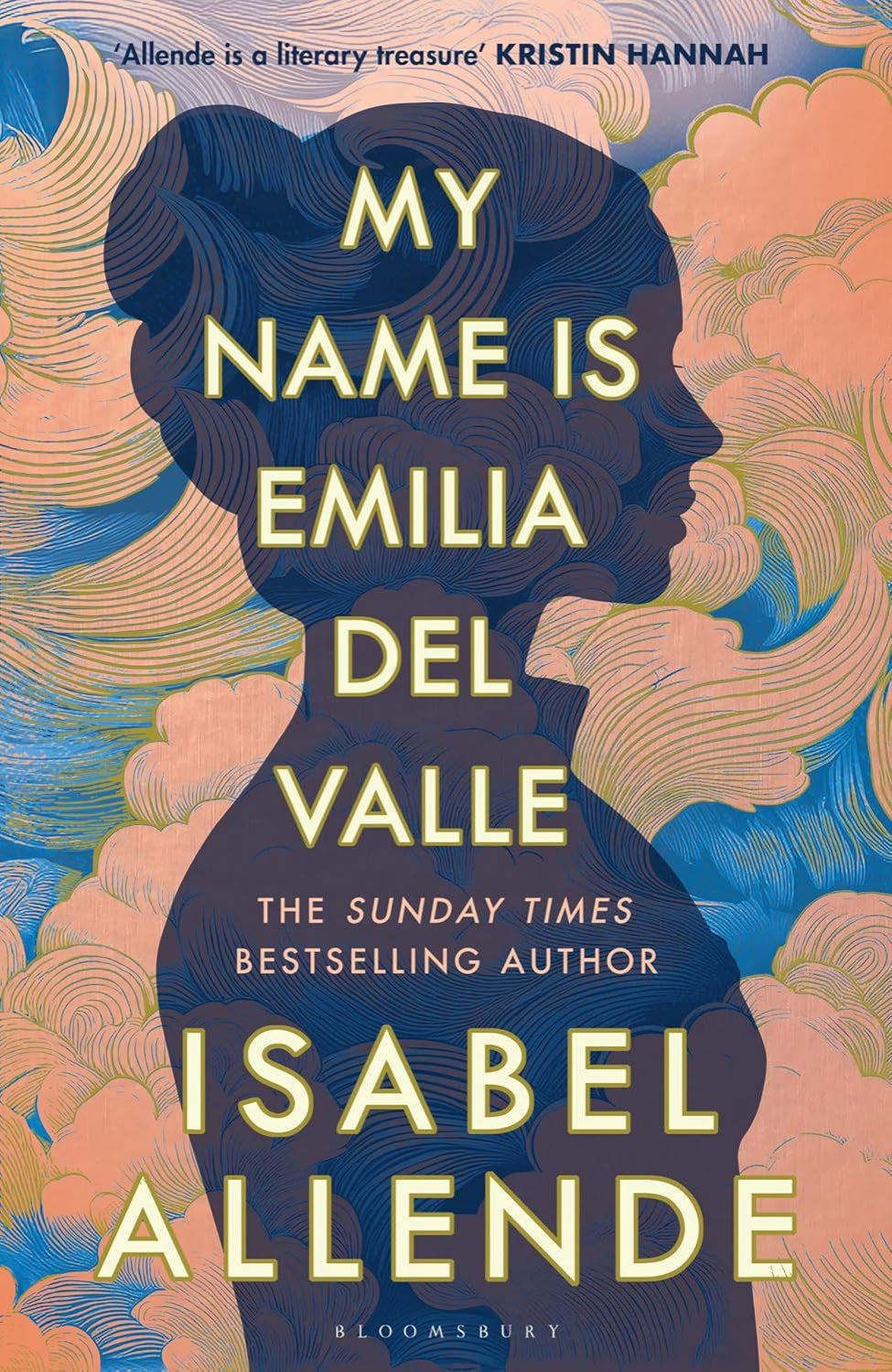 My Name Is Emilia del Valle By Isabel Allende (hardback)