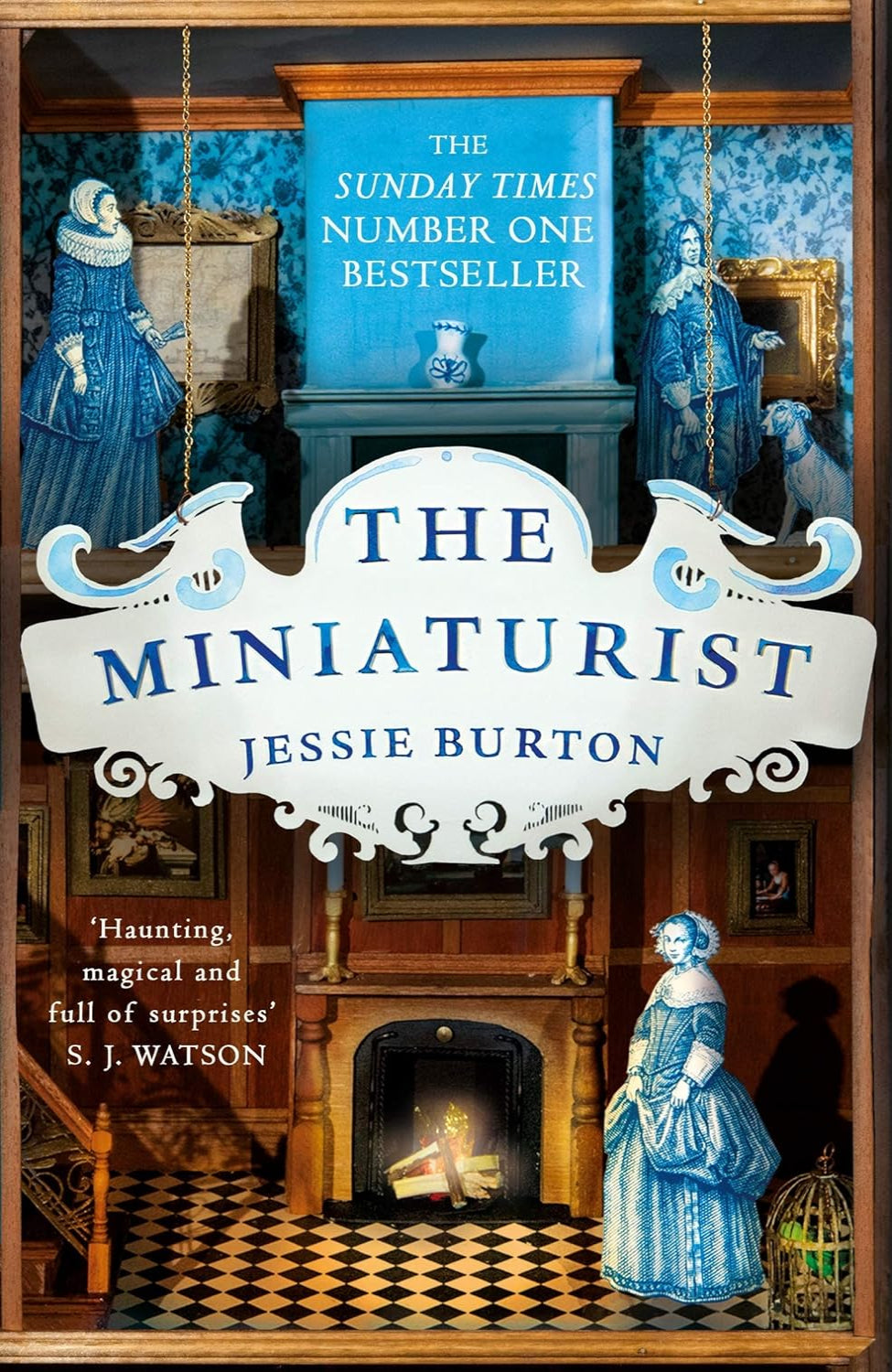 The Miniaturist By Jessie Burton - The Miniaturist #1
