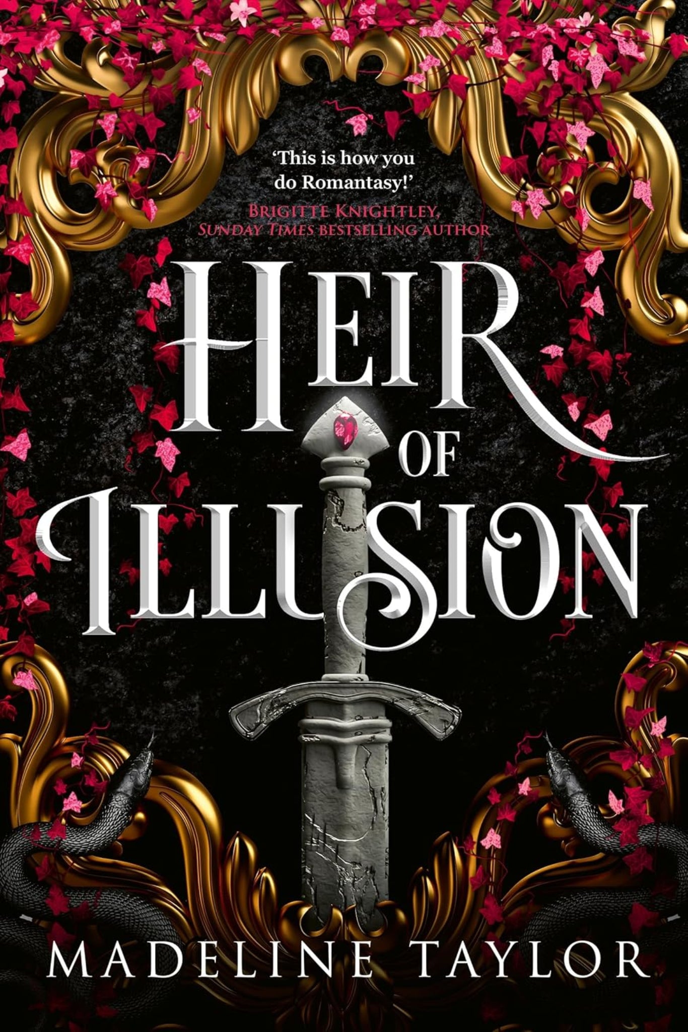 Heir of Illusion by Madeline Taylor - Verran Isles #1 (hardback)
