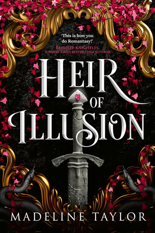 Heir of Illusion by Madeline Taylor - Verran Isles #1 (hardback)