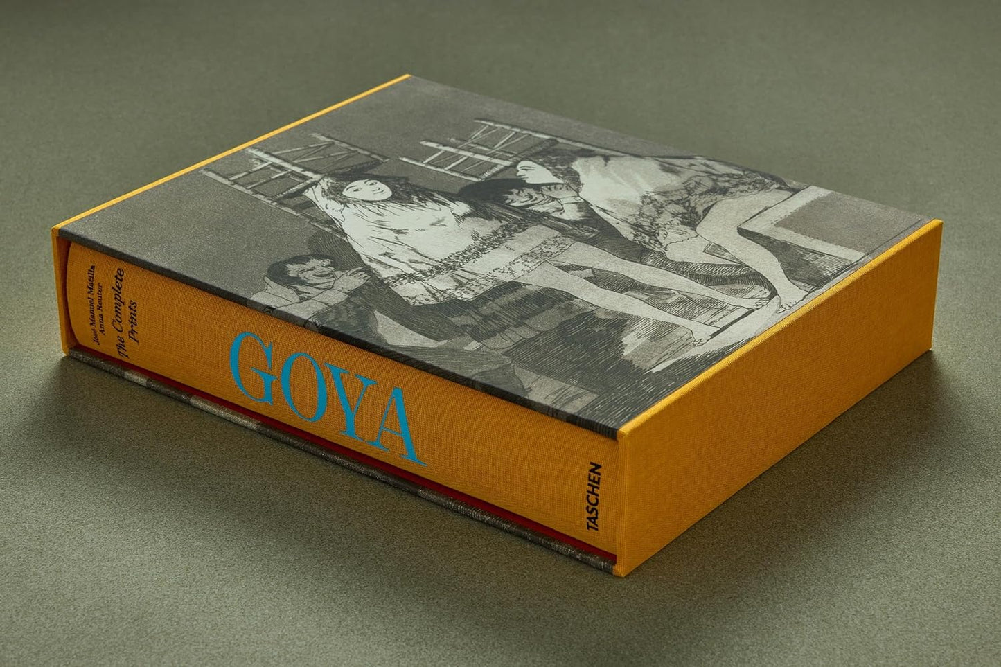 Goya. The Complete Prints (Hardback)