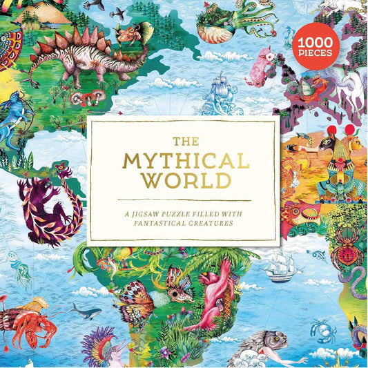 The Mythical World A Jigsaw Puzzle Filled with Fantastical Creatures