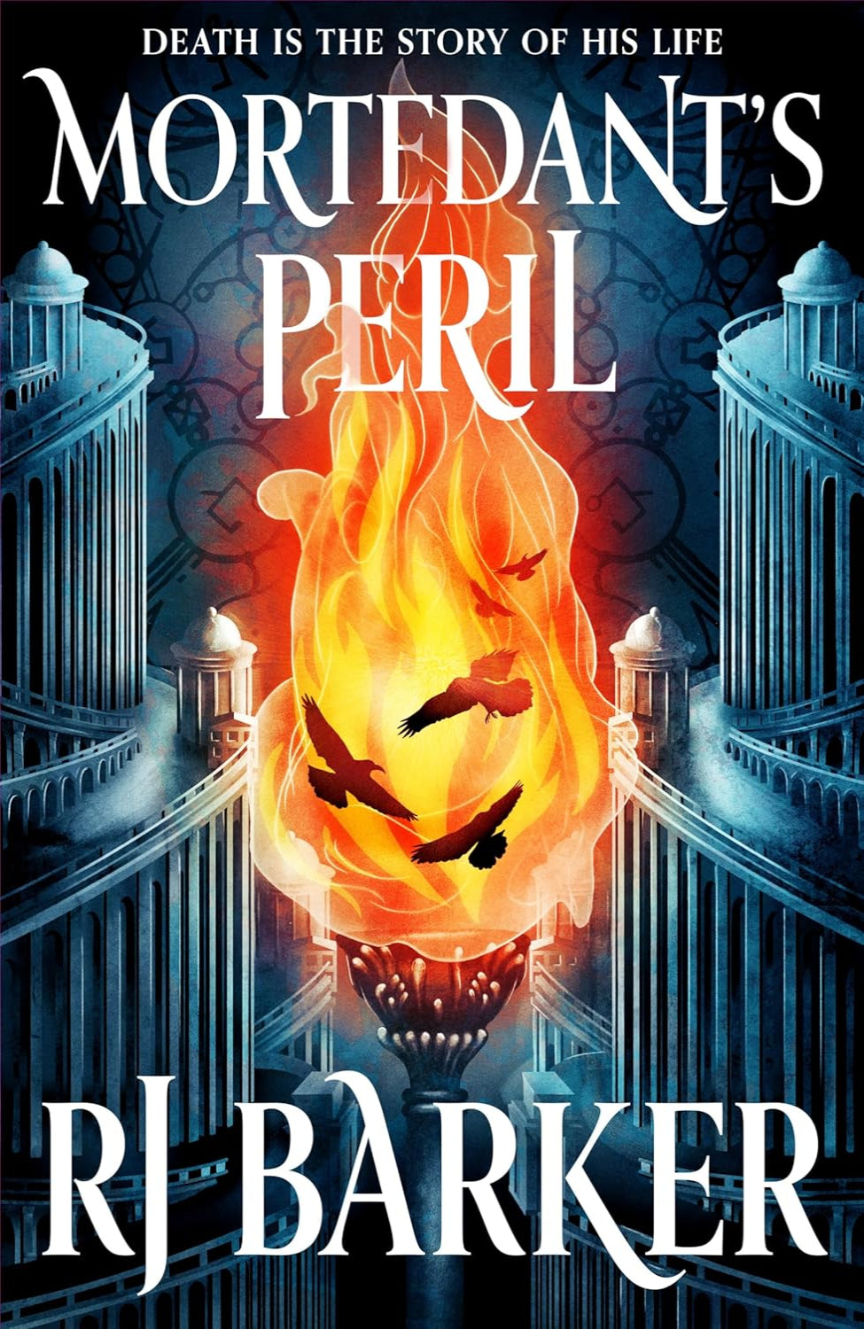 Mortedant's Peril By R.J. Barker - The Trials of Irody Hasp #1 (Hardback)