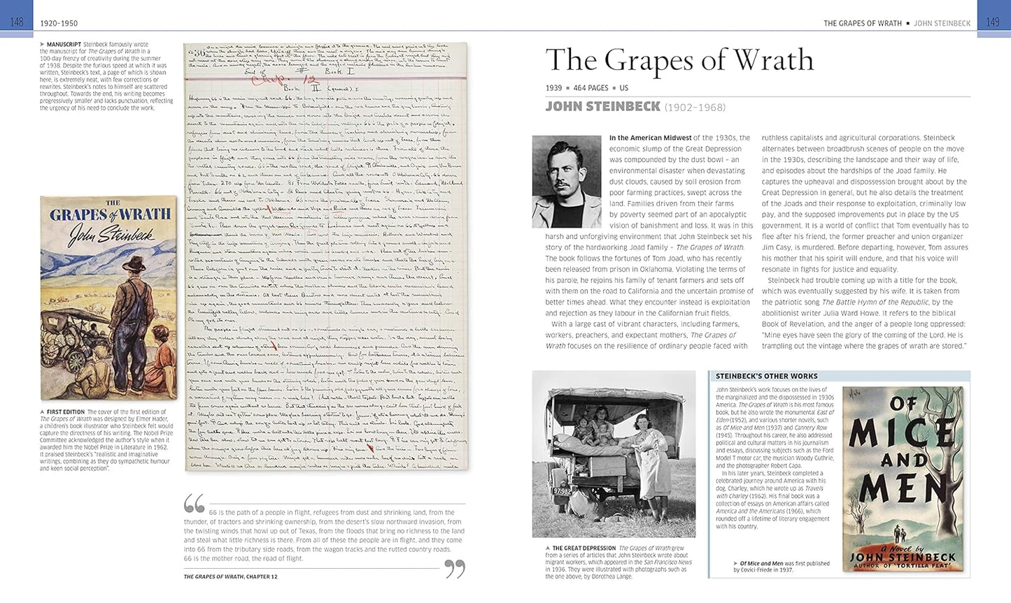 Great Novels: The World's Most Remarkable Fiction Explored and Explained - DK History Changers (Hardback)