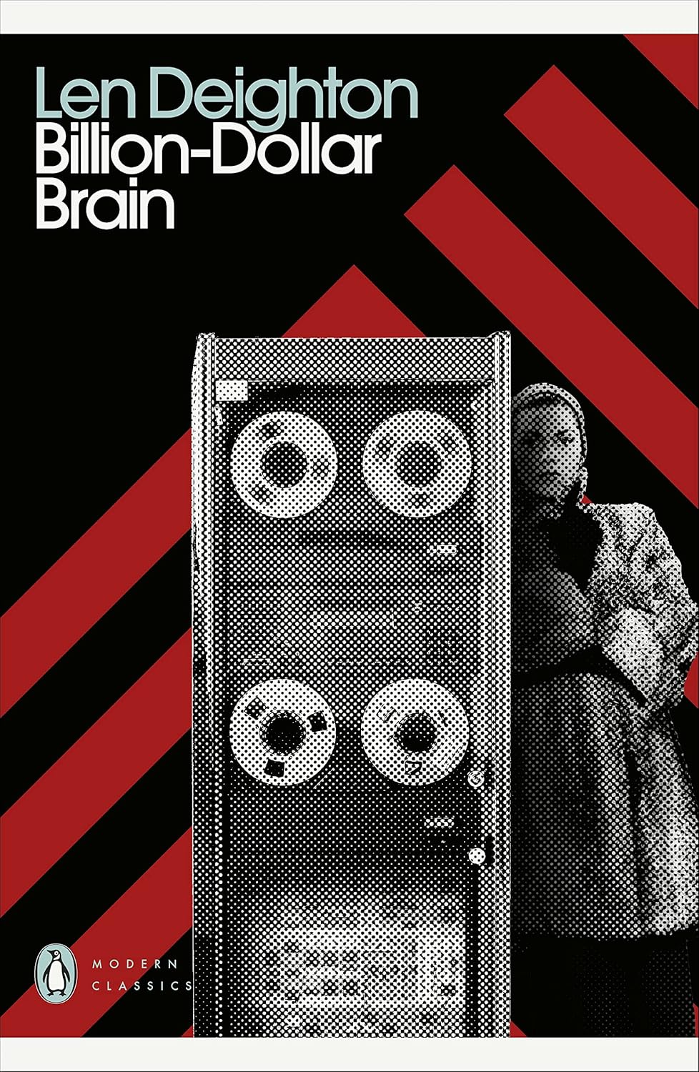 Billion Dollar Brain By Len Deighton - Secret File #4