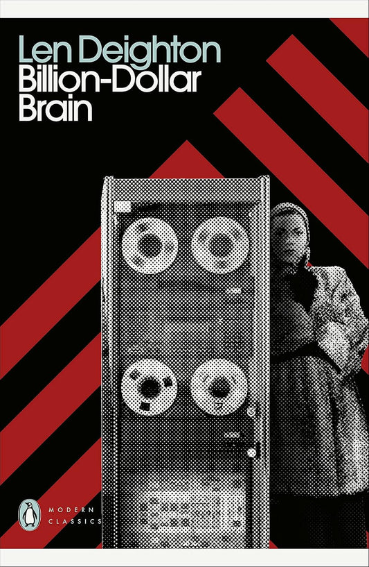 Billion Dollar Brain By Len Deighton - Secret File #4