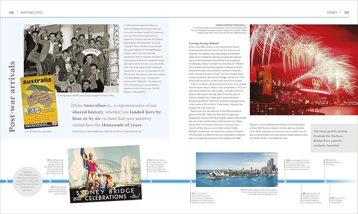 Great Cities: The Stories Behind the World’s most Fascinating Places - DK History Changers (Hardback)