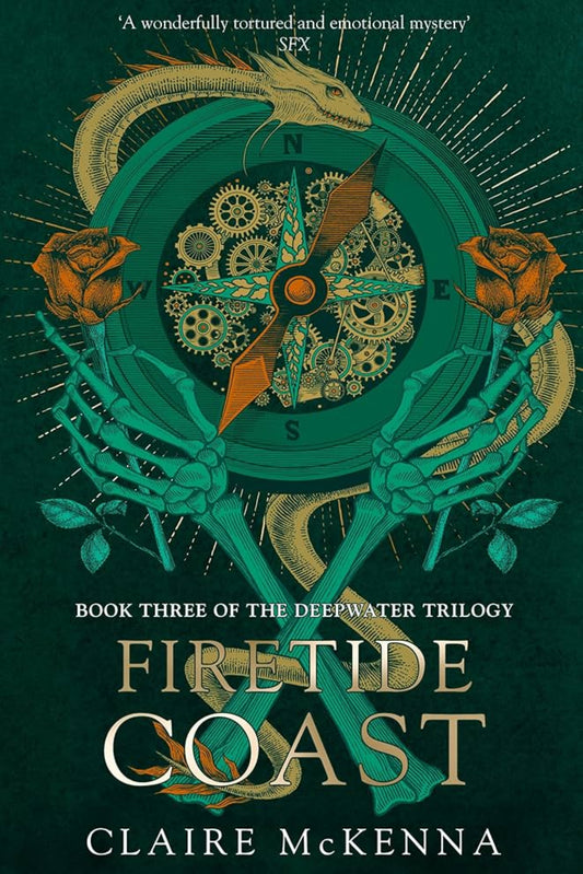 Firetide Coast (The Deepwater Trilogy, Book 3) By Claire McKenna