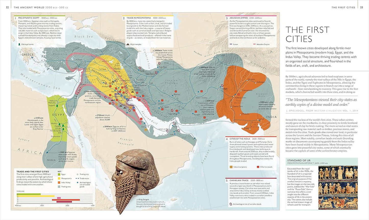 History of the World Map by Map - DK History Map by Map (Hardback)