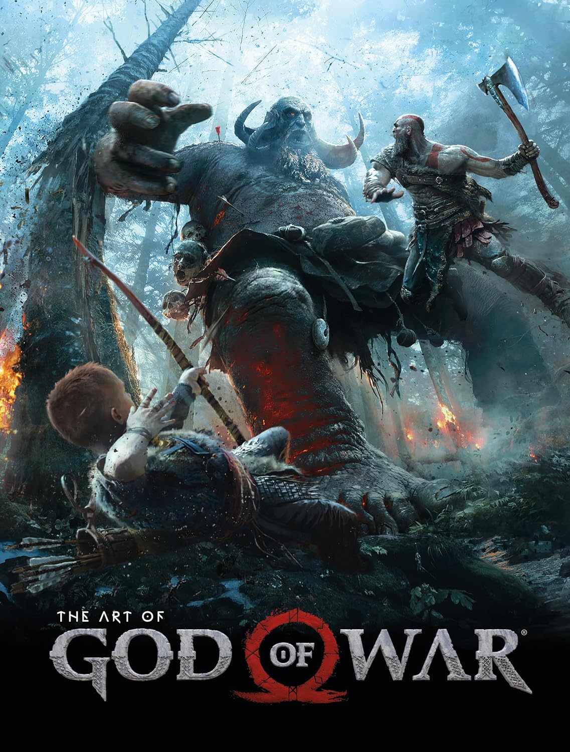 The Art of God of War (Hardback)