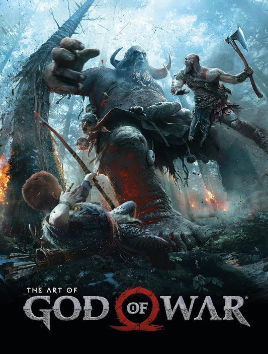 The Art of God of War (Hardback)
