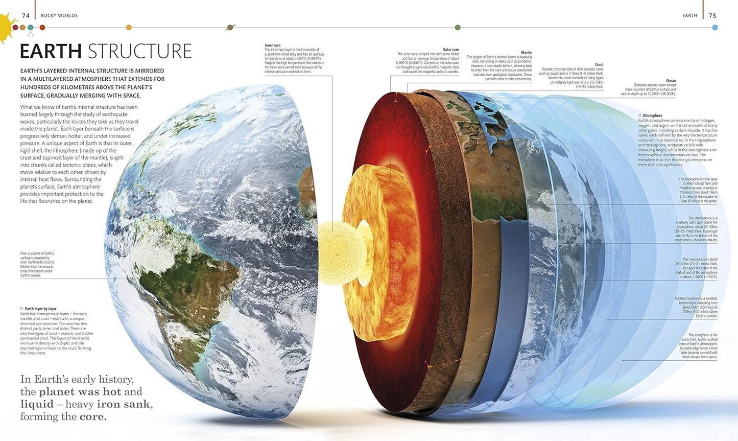 The Planets: The Definitive Visual Guide to Our Solar System (Hardback)