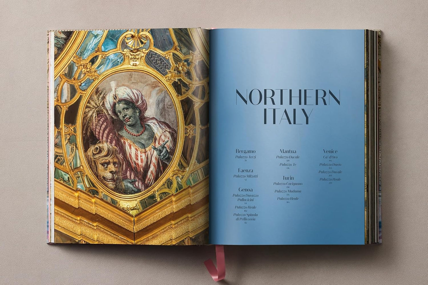 Massimo Listri. Italian Palaces (Hardback)