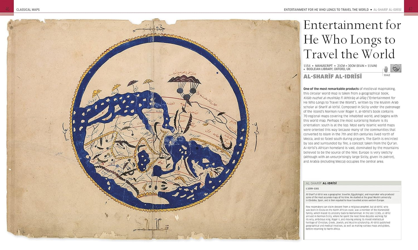 Great Maps: The World's Masterpieces Explored and Explained - DK History Changers (Hardback)