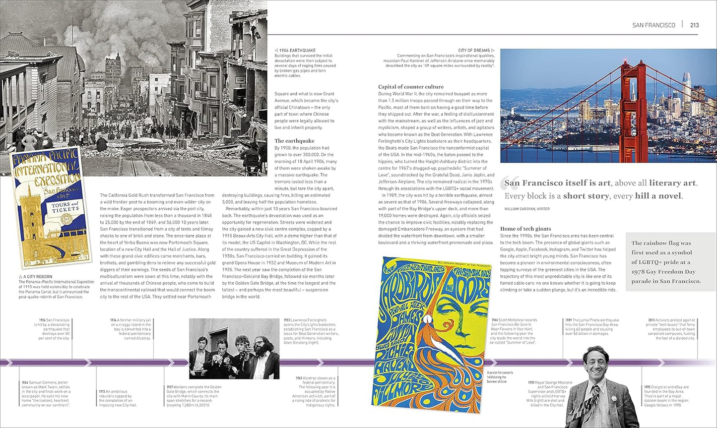 Great Cities: The Stories Behind the World’s most Fascinating Places - DK History Changers (Hardback)