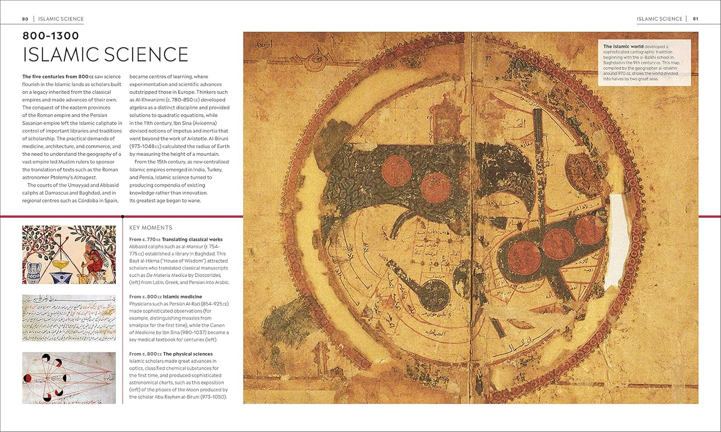 Timelines of World History - DK Timelines (Hardback)