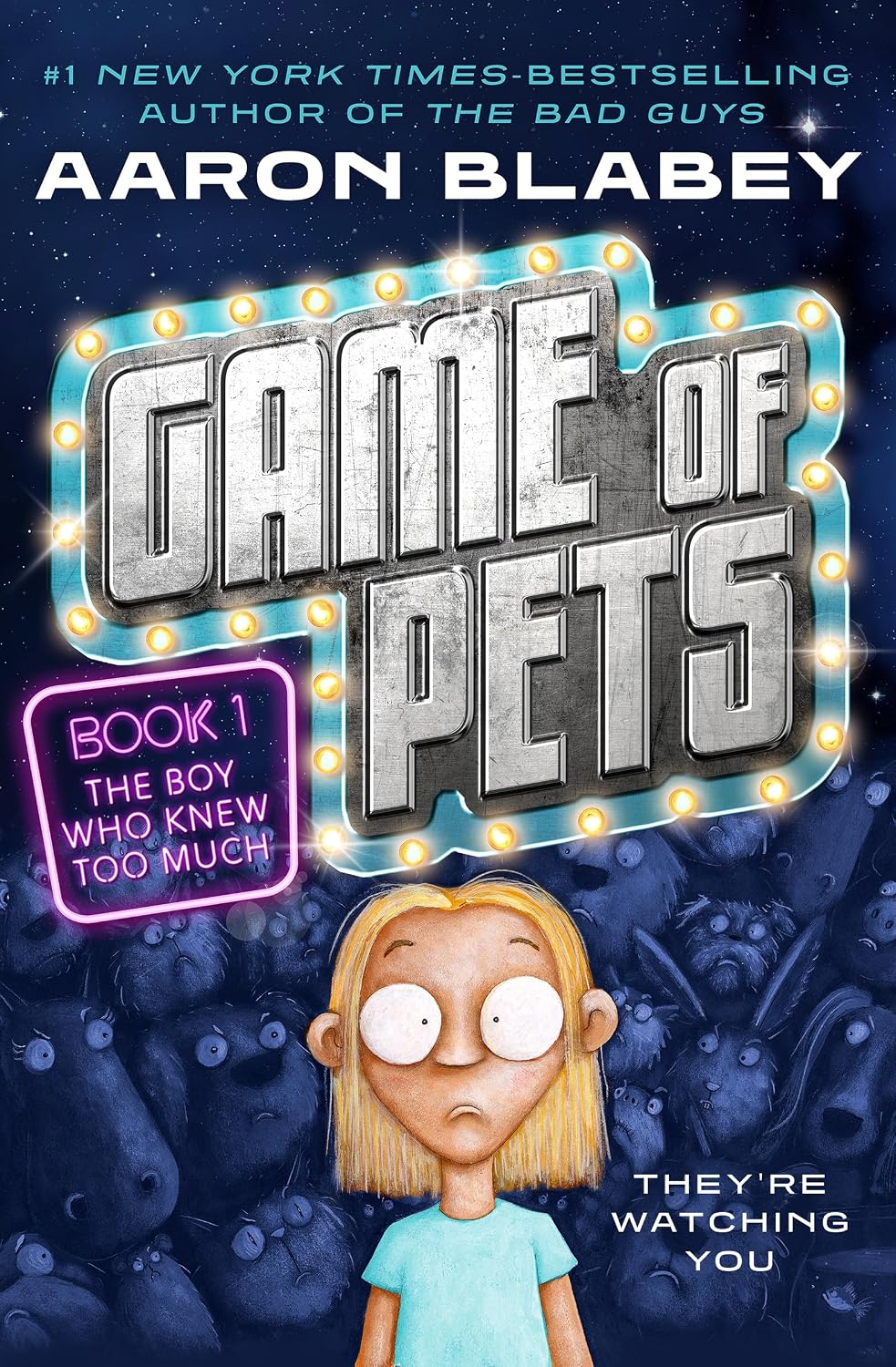 The Boy Who Knew Too Much By Aaron Blabey - Game of Pets #1 (Hardback)
