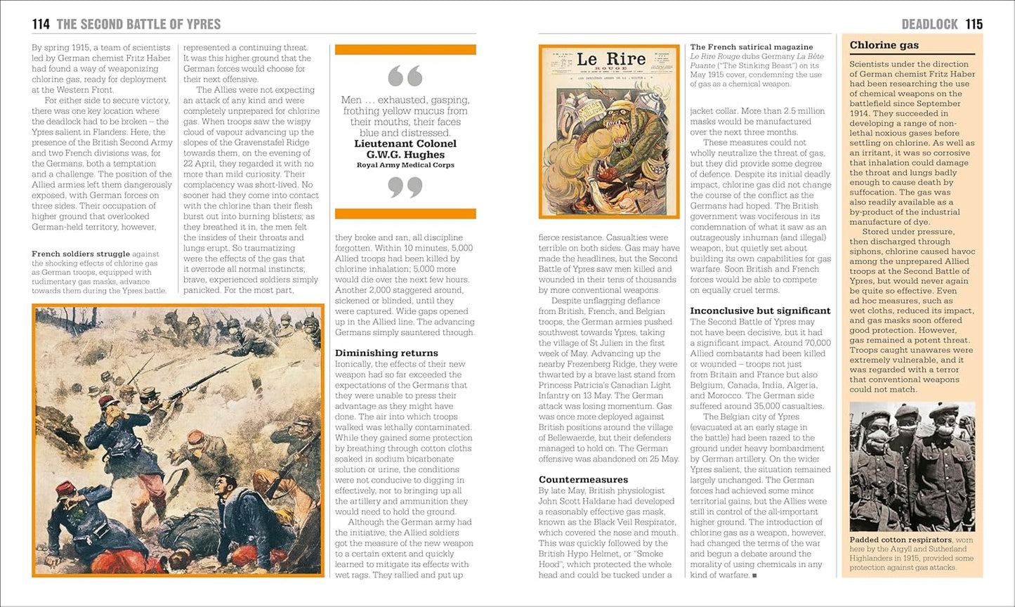 The World War I Book: Big Ideas Simply Explained - DK Big Ideas (Hardback)