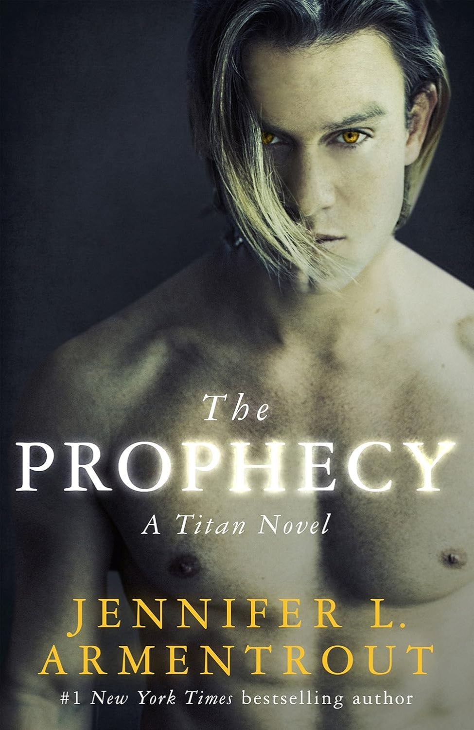 The Prophecy By Jennifer L. Armentrout - Titan #4