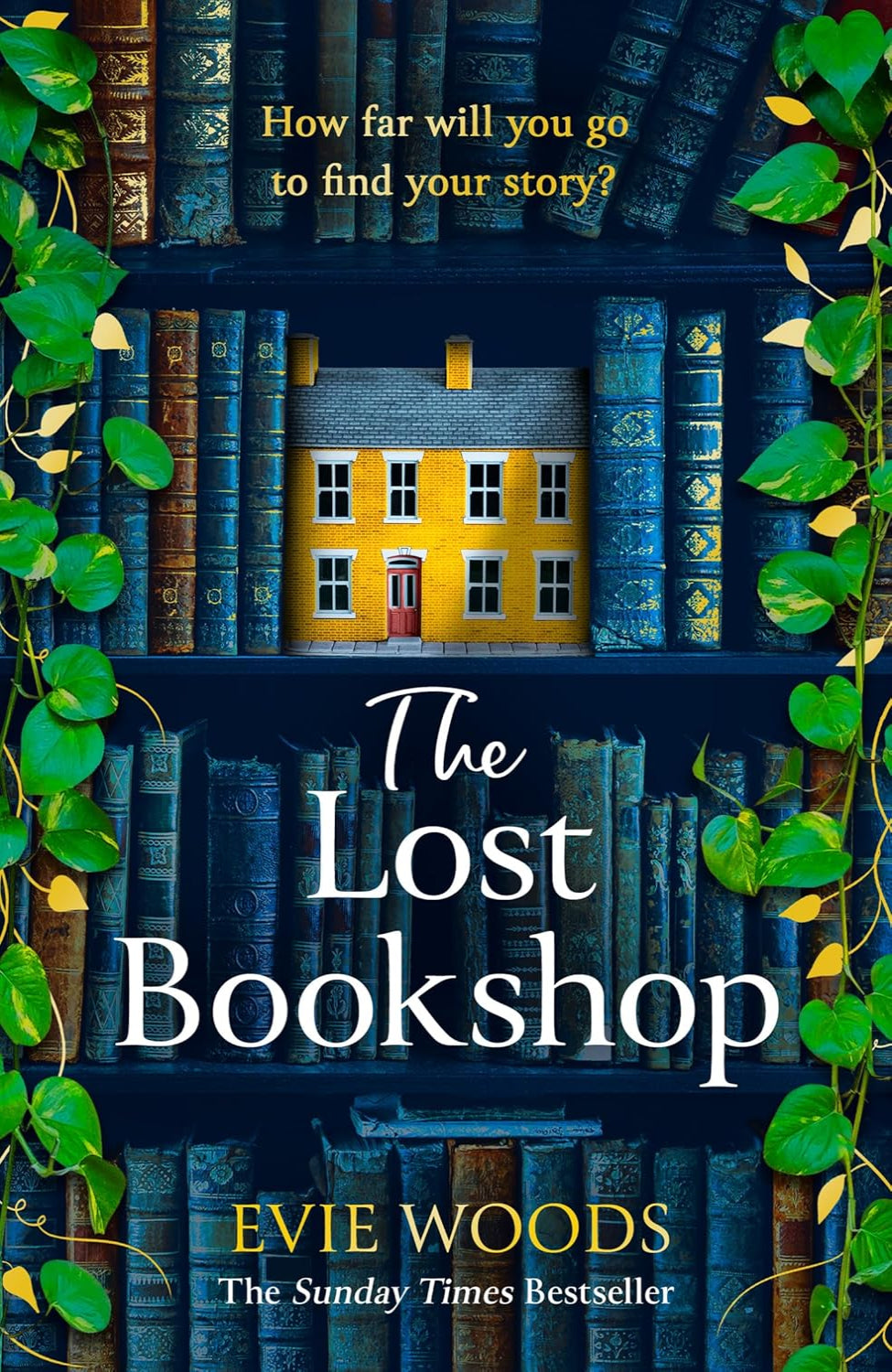 The Lost Bookshop By Evie Woods