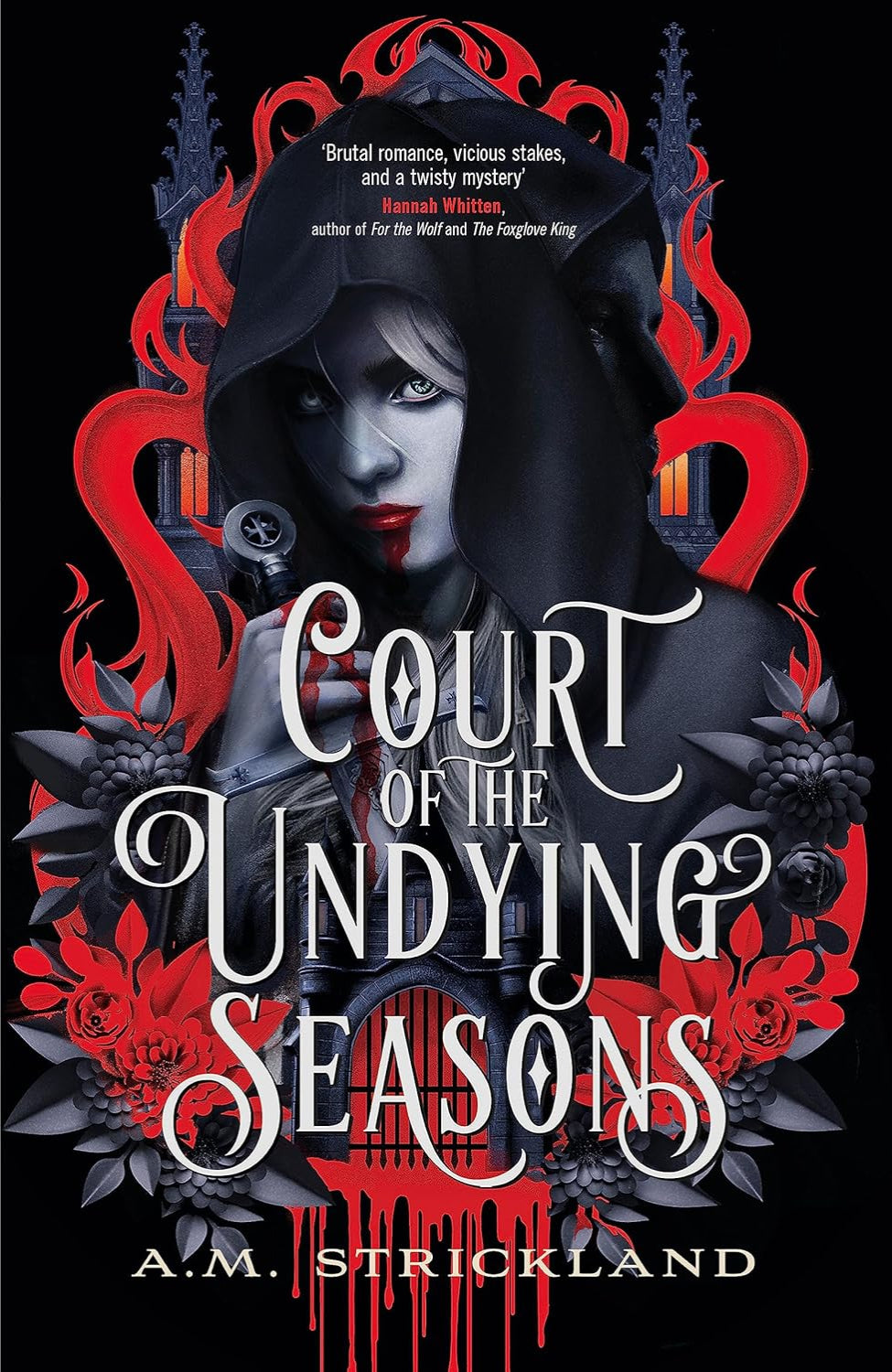 Court of the Undying Seasons By A.M. Strickland