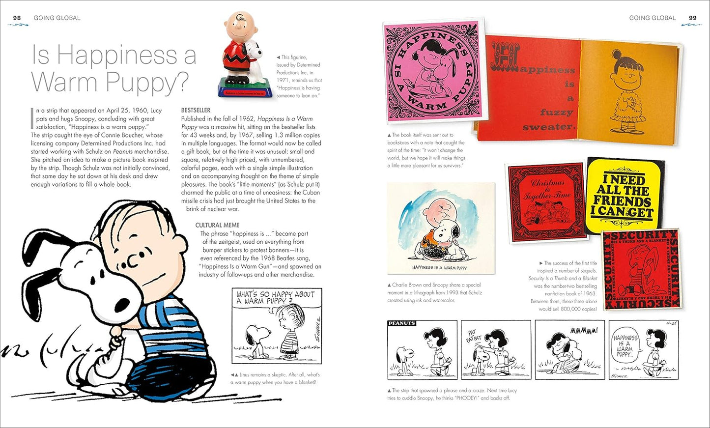 The Peanuts Book: A Visual History of the Iconic Comic Strip (Hardback)