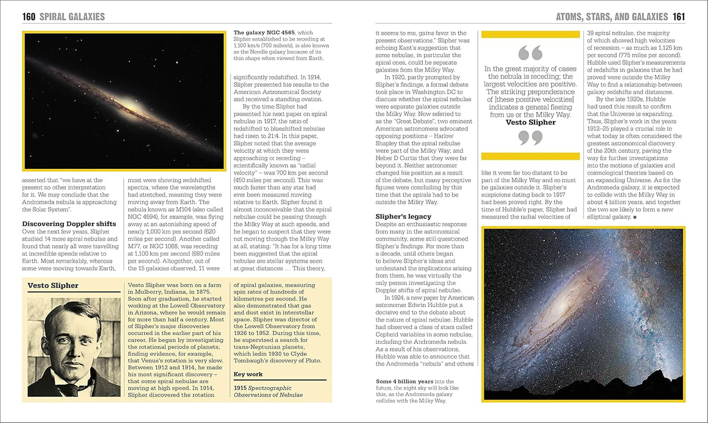 The Astronomy Book: Big Ideas Simply Explained - DK Big Ideas (Hardback)