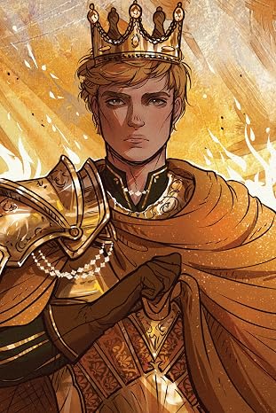 Oro By Alex Aster: Dueling Crowns Edition (A Lightlark Saga Deluxe Companion Book)