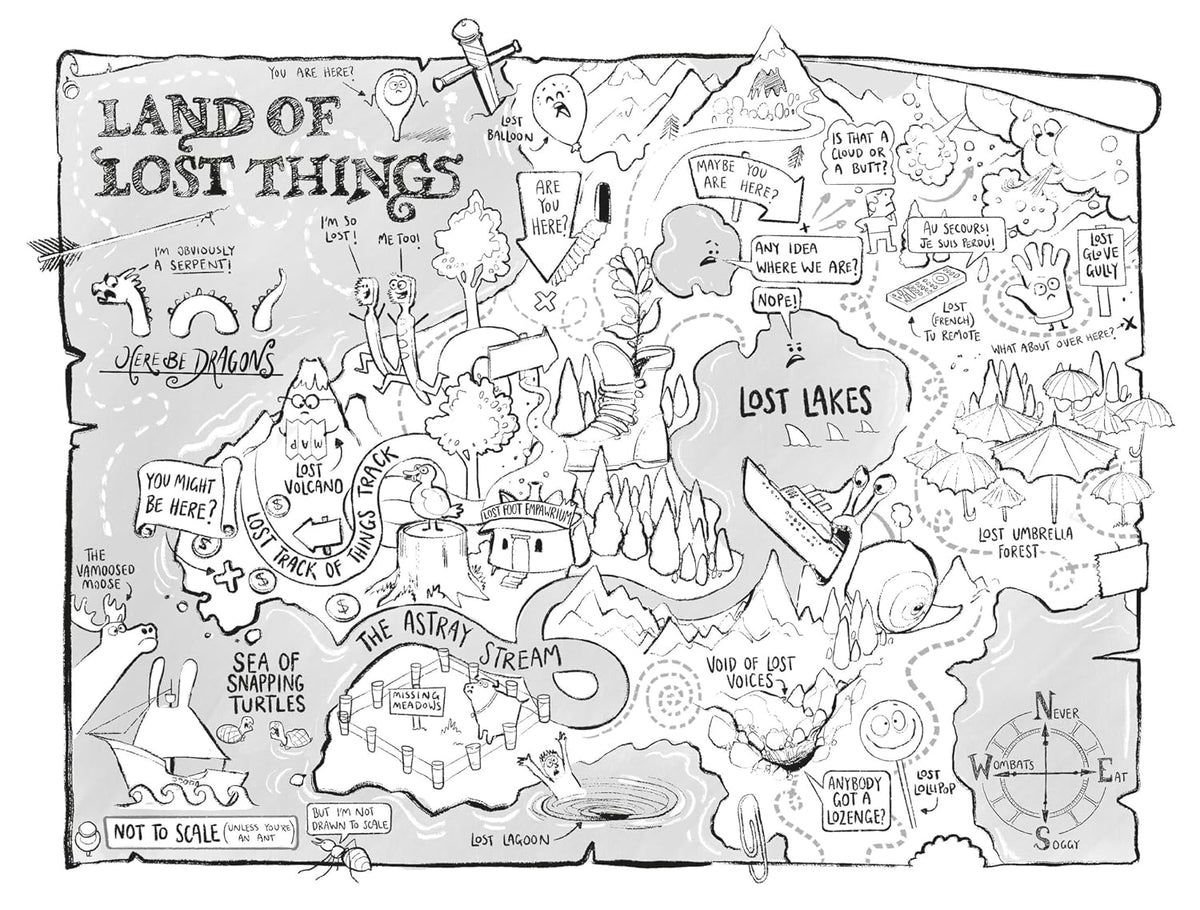 You and Me and the Land of Lost Things By Andy Griffiths - Adventures Unlimited/You and Me Series #1