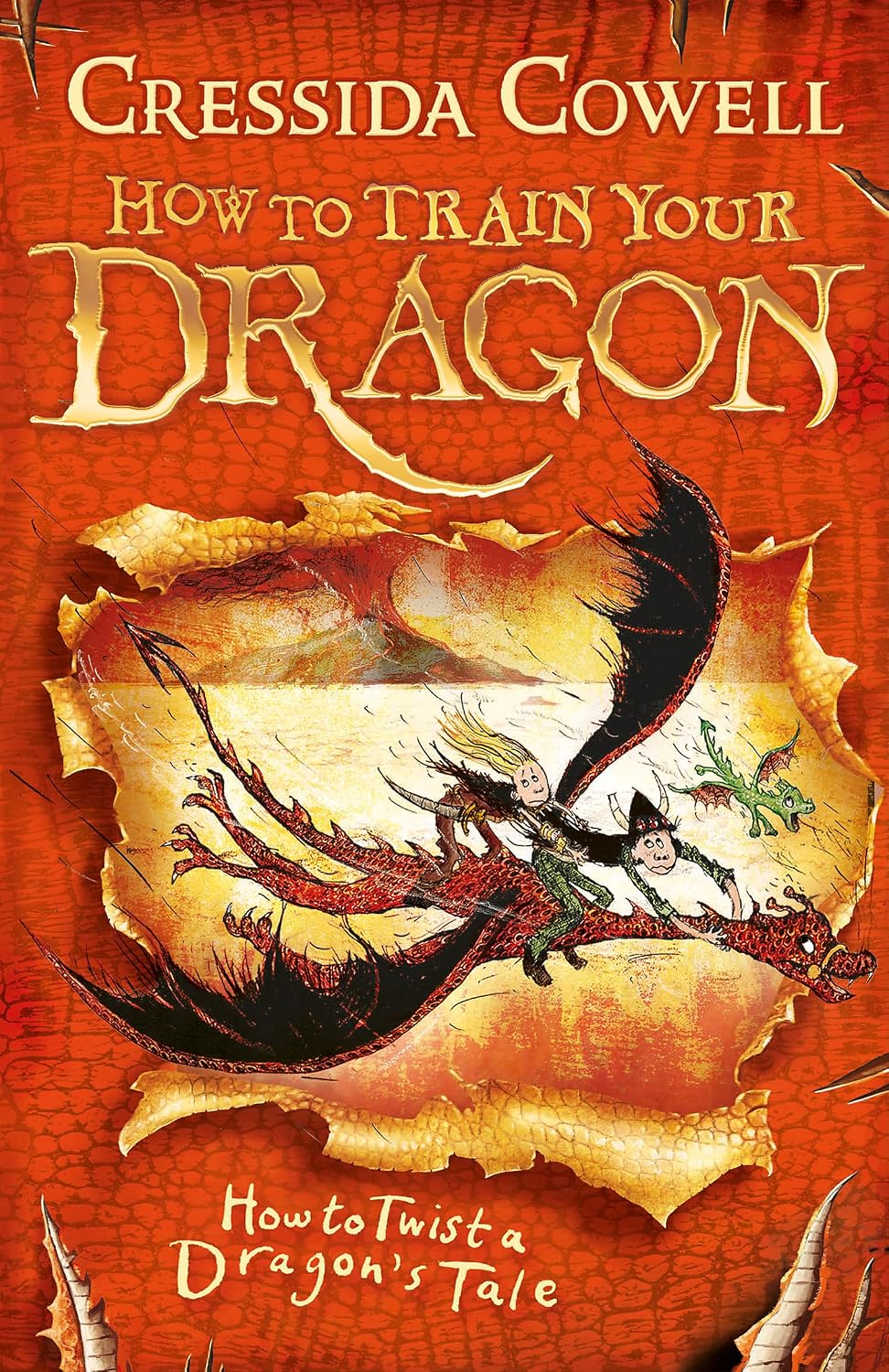 How to Twist a Dragon's Tale By Cressida Cowell - How to Train Your Dragon #5