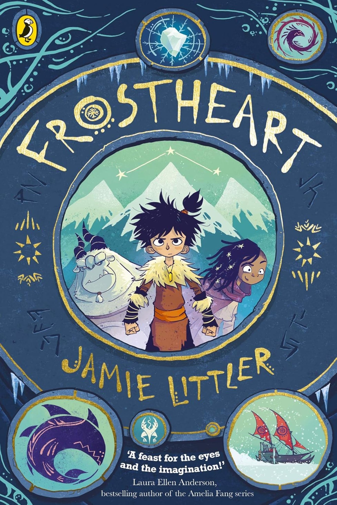 Frostheart By Jamie Littler - Frostheart #1