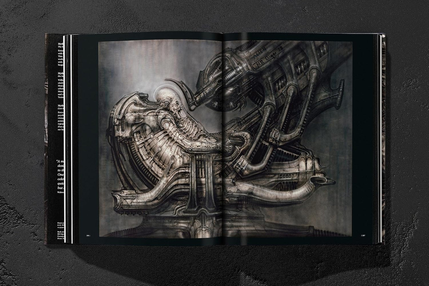 HR Giger (Hardback)