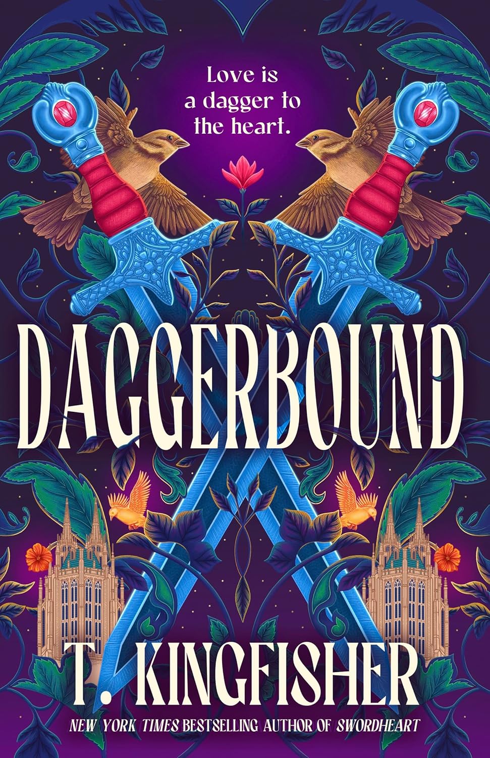 Daggerbound By T. Kingfisher - Swordheart #2