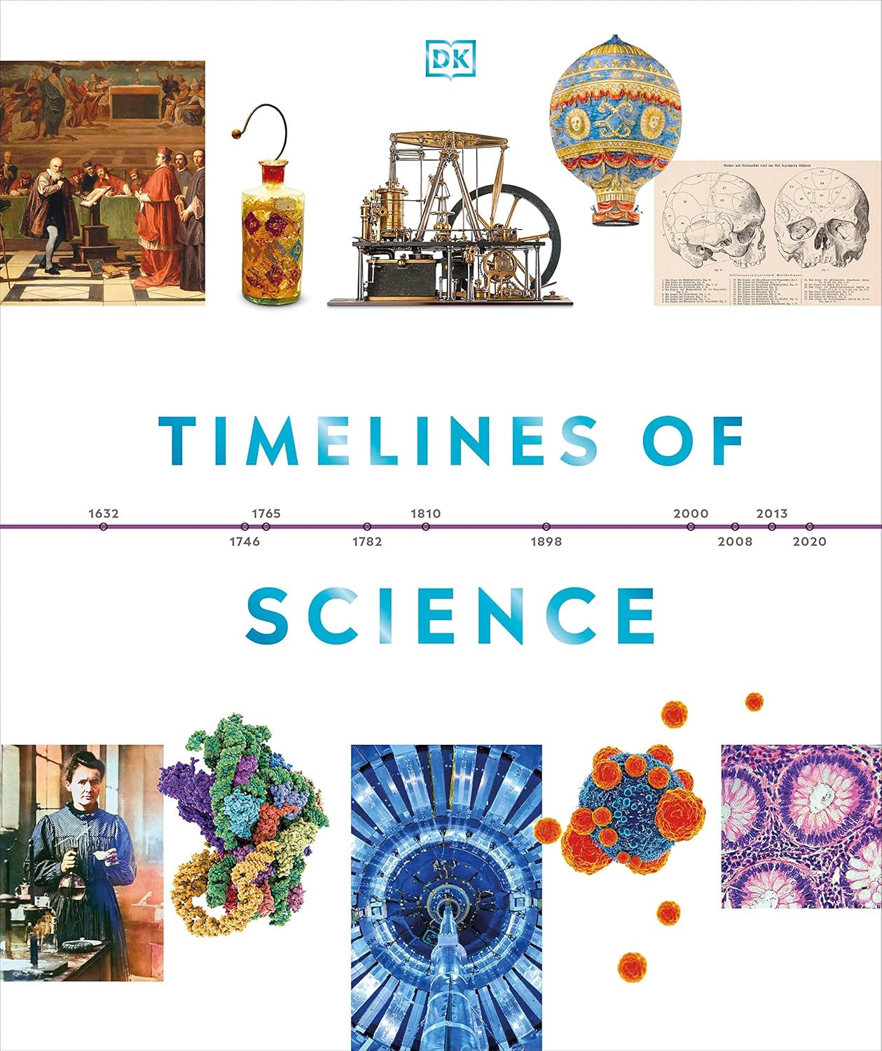 Timelines of Science - DK Timelines (Hardback)