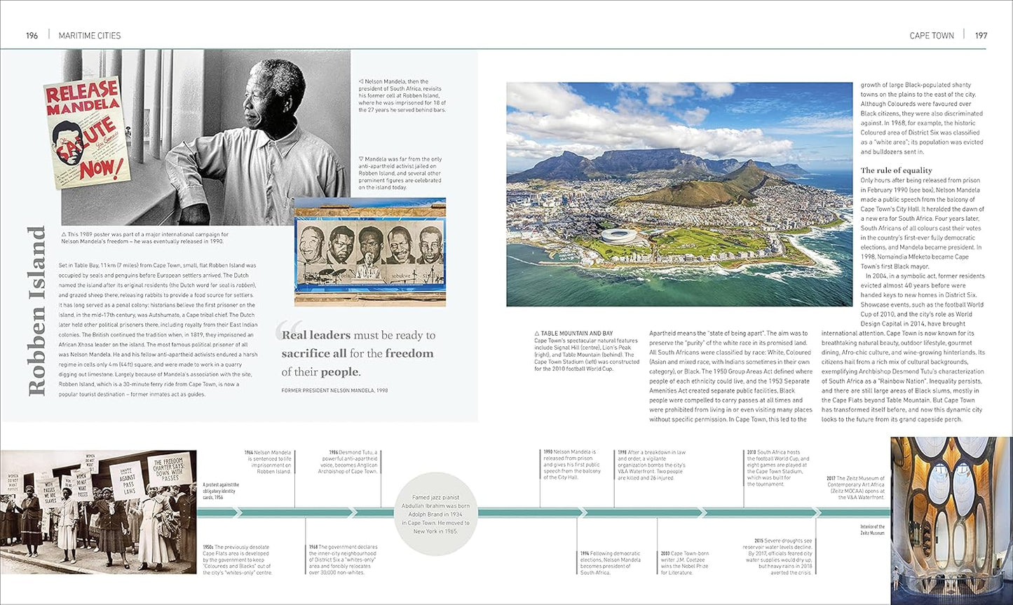 Great Cities: The Stories Behind the World’s most Fascinating Places - DK History Changers (Hardback)