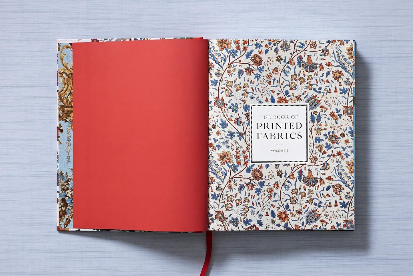 The Book of Printed Fabrics. From the 16th century until today (Hardback)