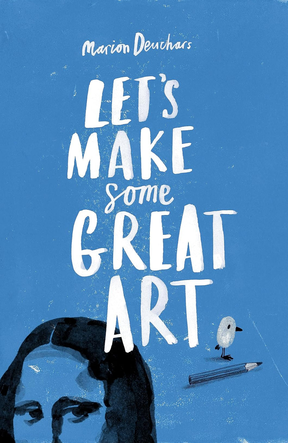 Let's Make Some Great Art Paperback – Coloring Book