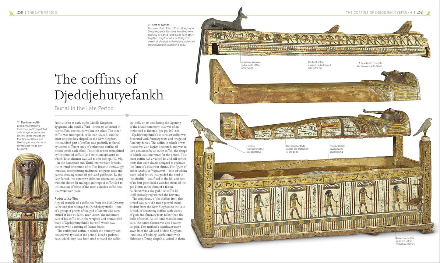 Ancient Egypt: The Definitive Visual History - DK Classic History (Hardback)
