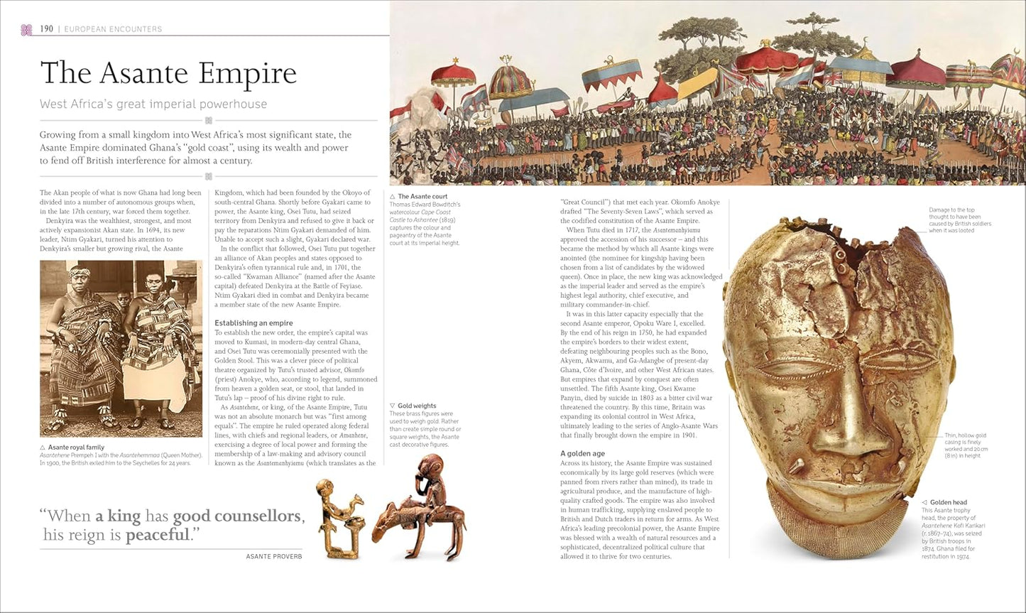 Africa: The Definitive Visual History of a Continent - DK Classic History (Hardback)