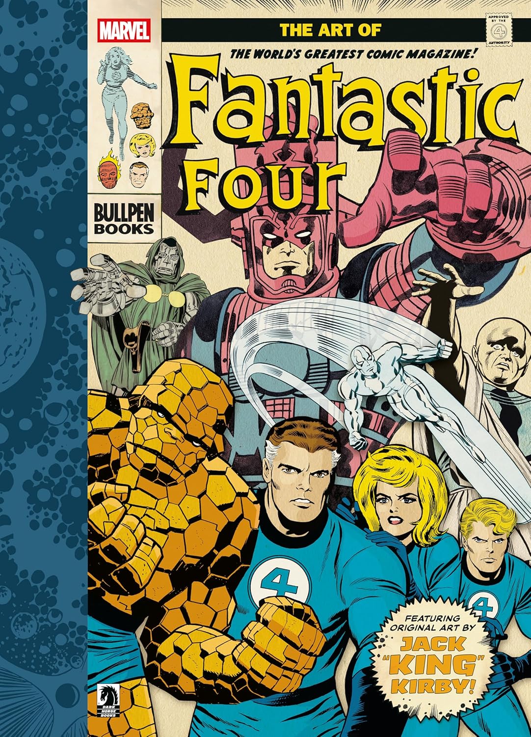 The Art of Fantastic Four (Hardback)