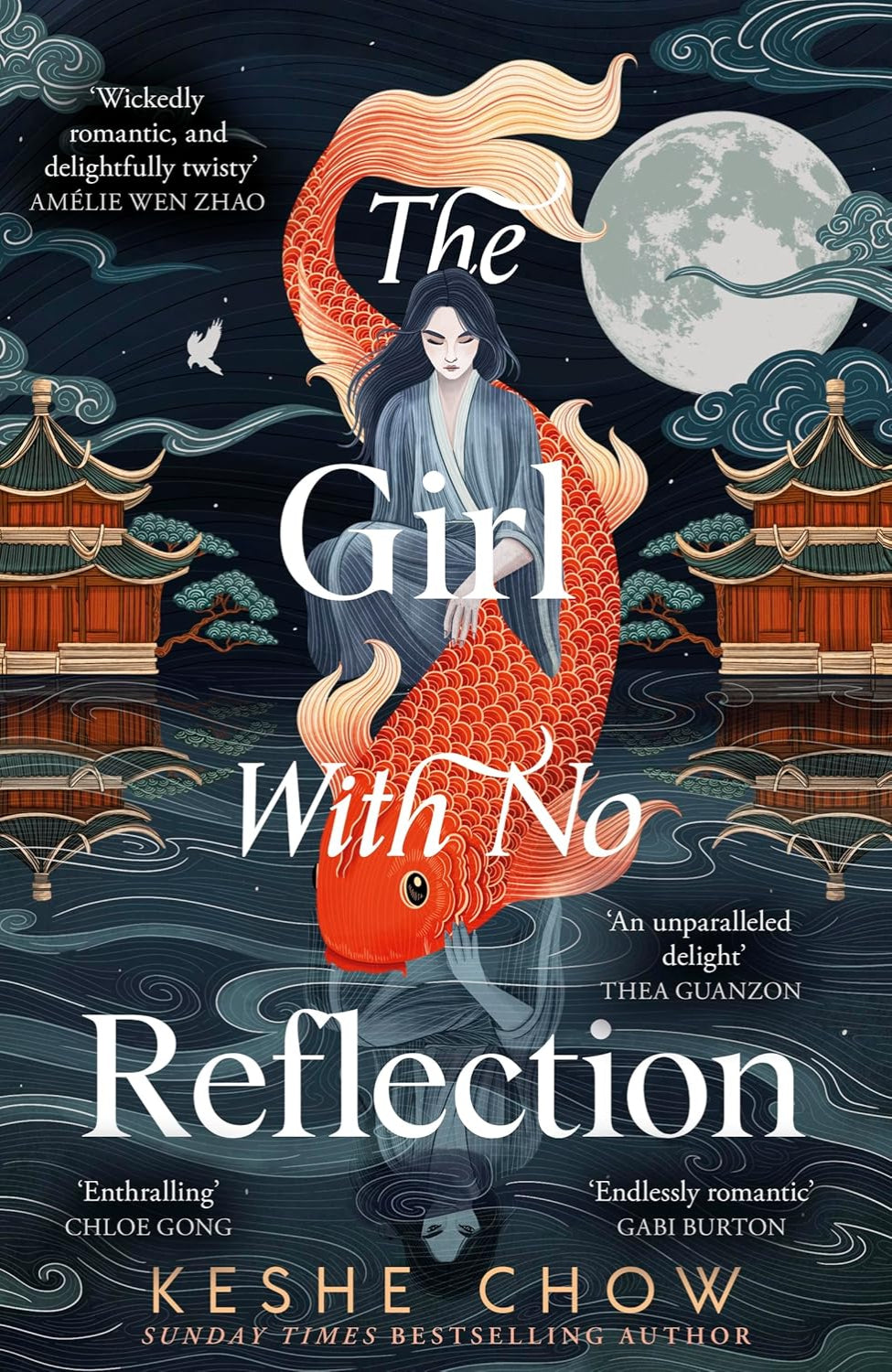 The Girl with No Reflection By Keshe Chow
