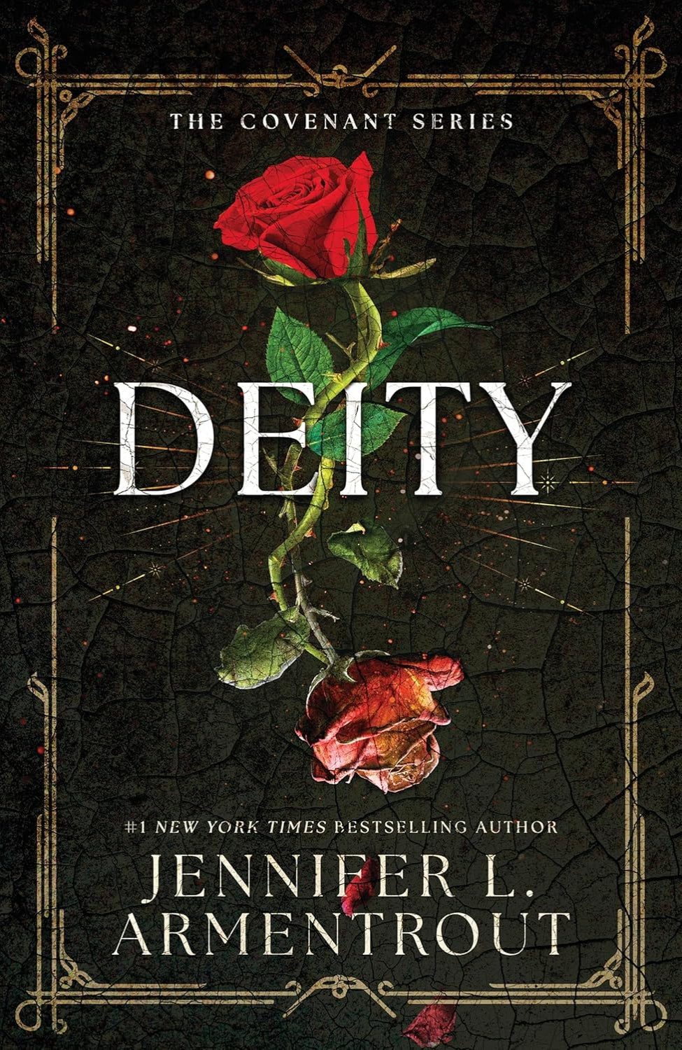 Deity By Jennifer L. Armentrout - Covenant #3