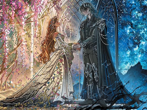 Grim By Alex Aster: Dueling Crowns Edition (A Lightlark Saga Deluxe Companion Book)