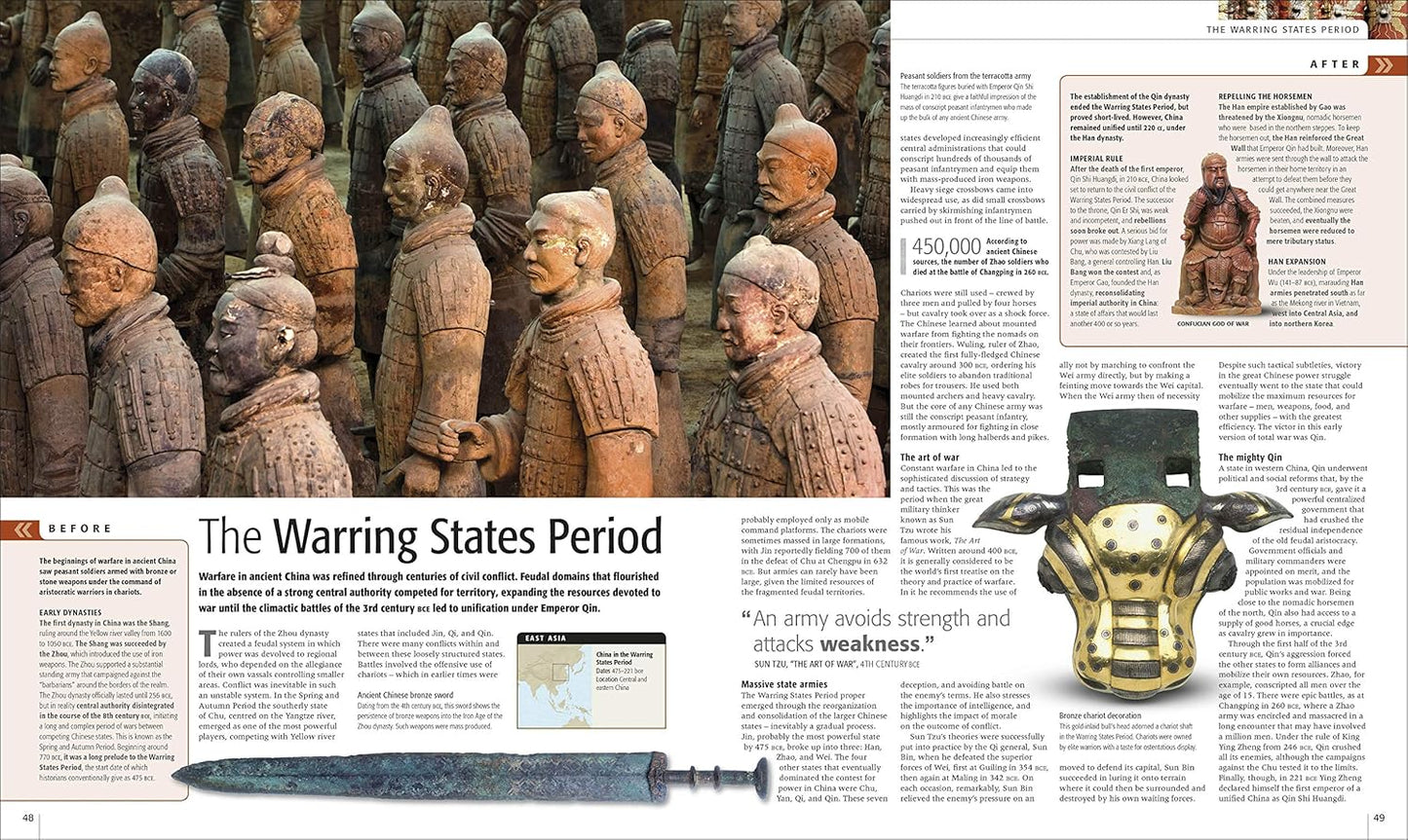 War: The Definitive Visual History - DK Definitive Visual Histories (Hardback)