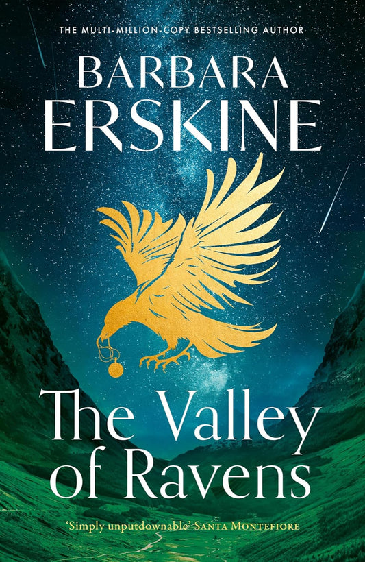 The Valley of Ravens By Barbara Erskine (Hardback)