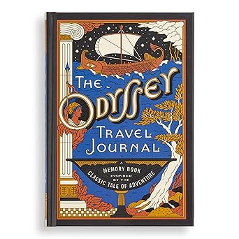 The Odyssey Travel Journal: A Memory Book Inspired by the Classic Tale of Adventure